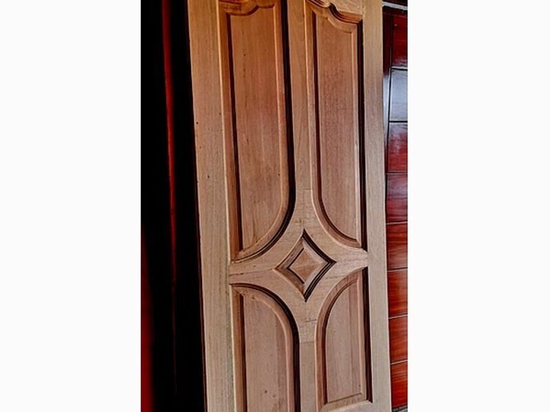 Puerta Panel Elevado Cedro ALAJUELA