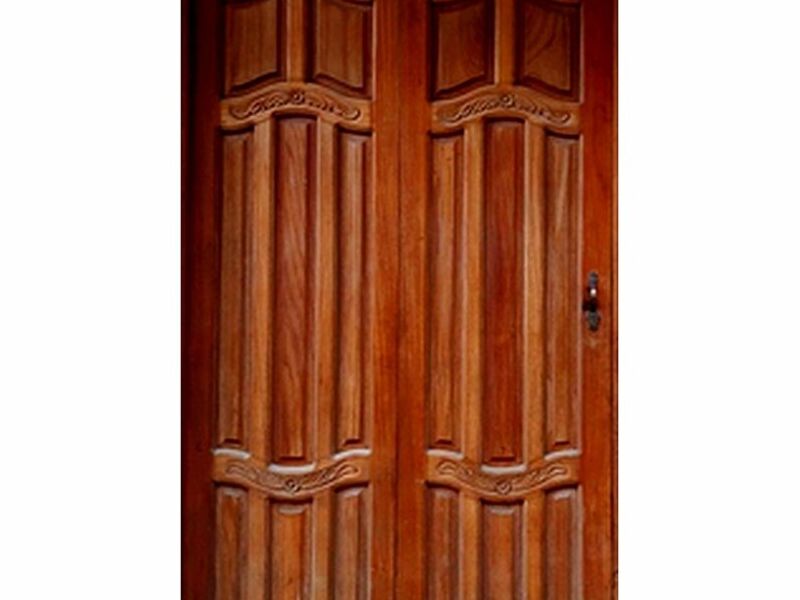Puerta Entrada Tallada Cedro ALAJUELA