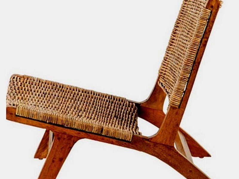 Butaca Madera - Mimbre ALAJUELA