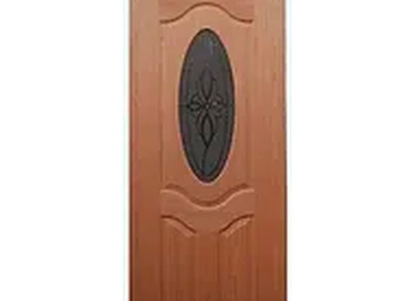 PUERTA ÓVALO CON VITRAL CARTAGO