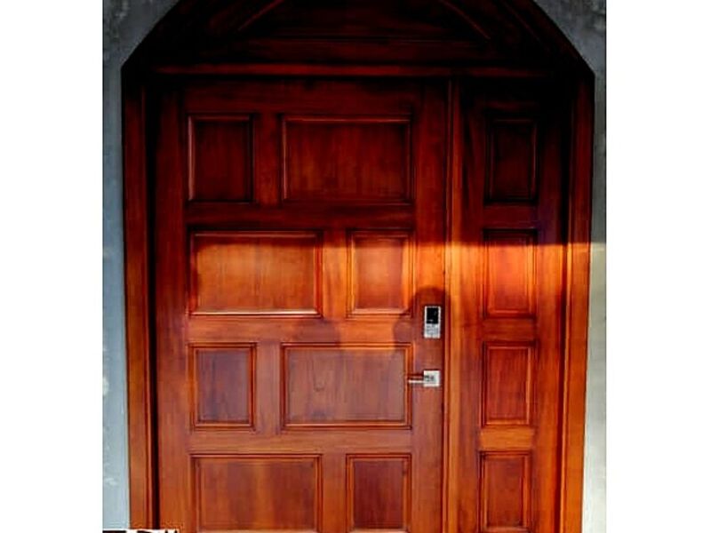 Puerta principal GUANACASTE