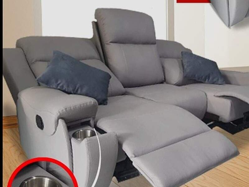 SOFA CAMA MASAJEADOR LIMON