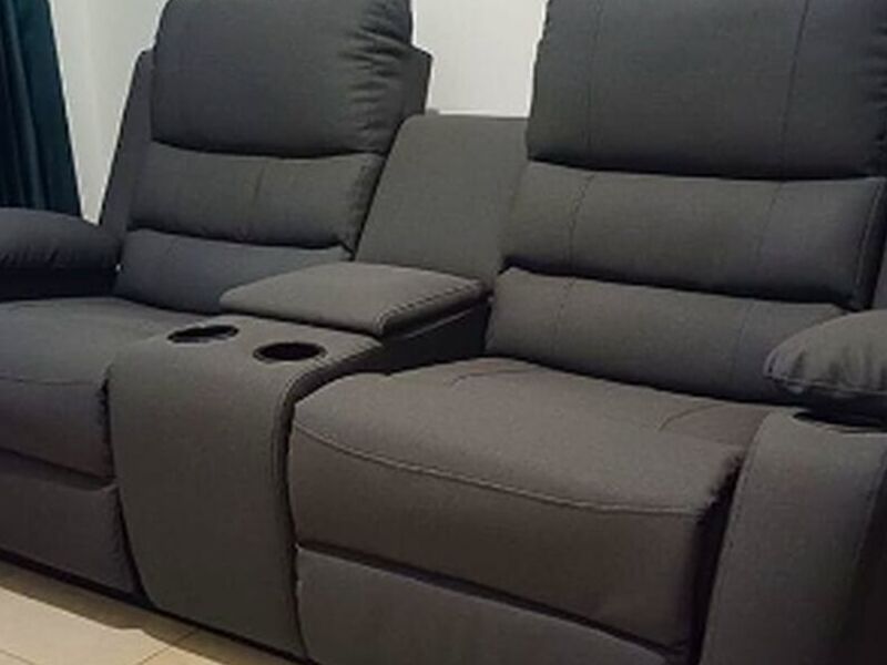 SOFA MASAJEADOR LIMON