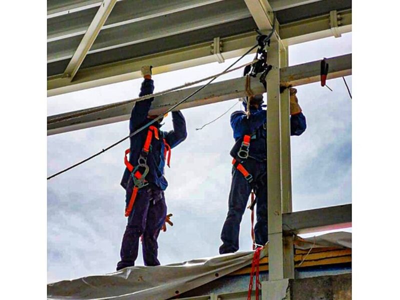 Montaje Estructura Metálica Mexico