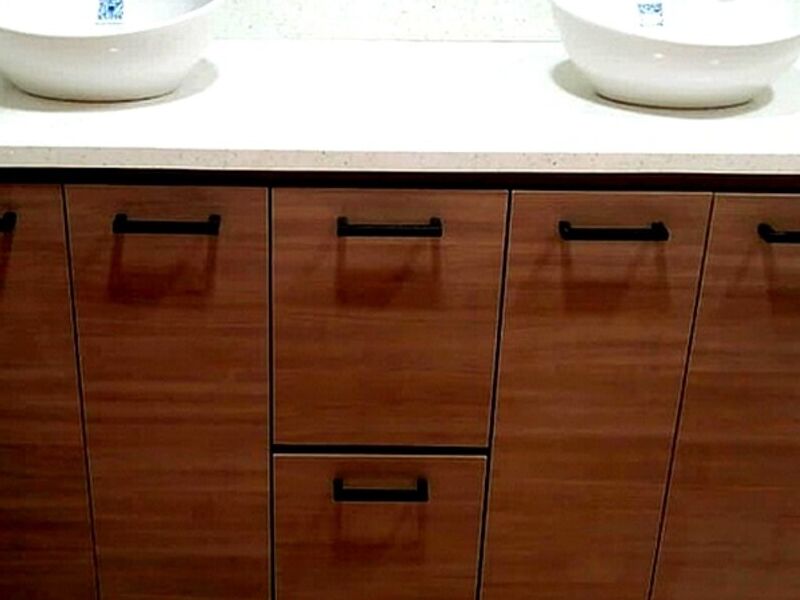 Mueble doble sobre cuarzo ALAJUELA