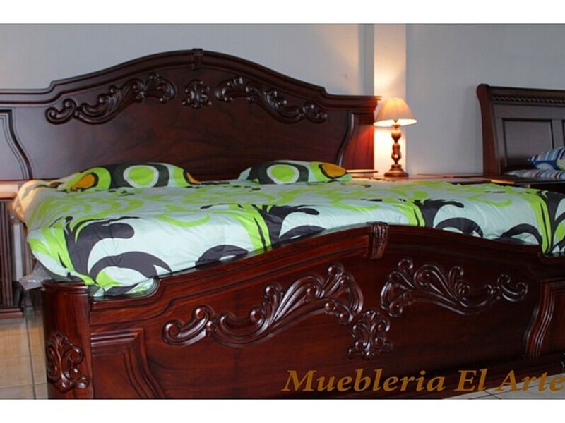 Cama Madera Costa Rica