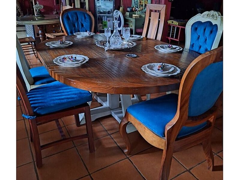 Mesa Comedor Circular Costa Rica