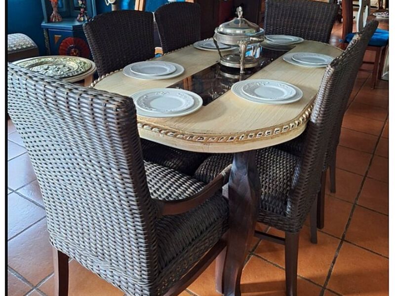 Mesa Comedor 6 Espacios Costa Rica