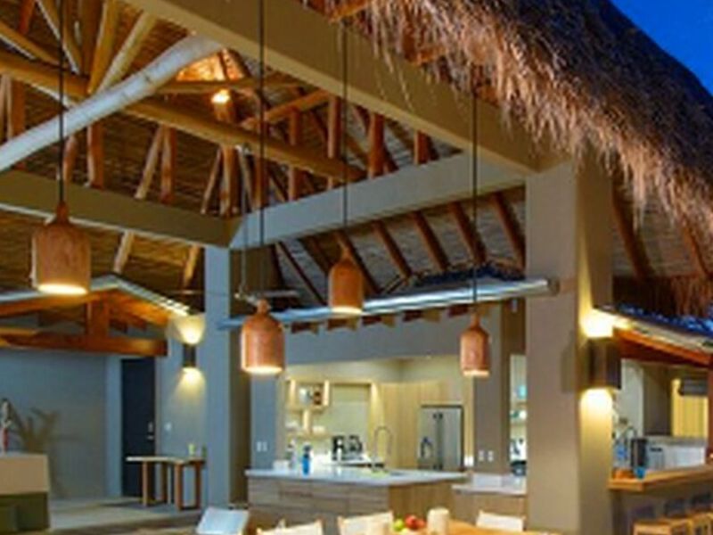 Casa al atardecer Guanascate
