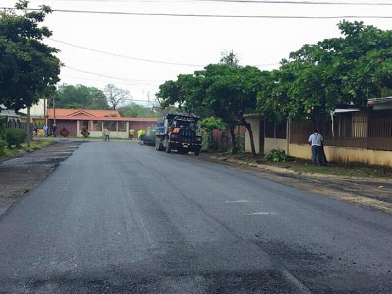 ASFALTADO 4 LIBERIA