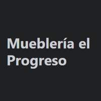 Mueblería el Progreso