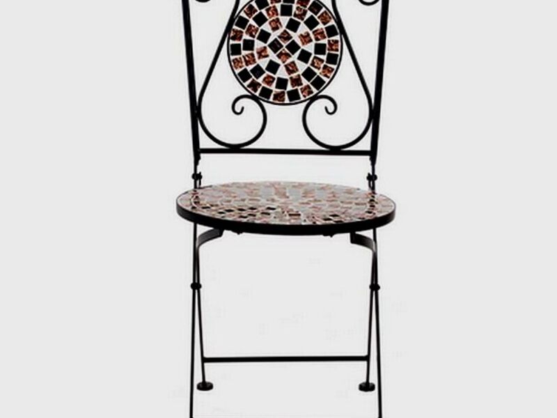 Sillas Plegables Respaldo Ornamental ALAJUELA