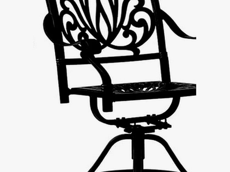 Silla Giratoria Diseño Floral ALAJUELA