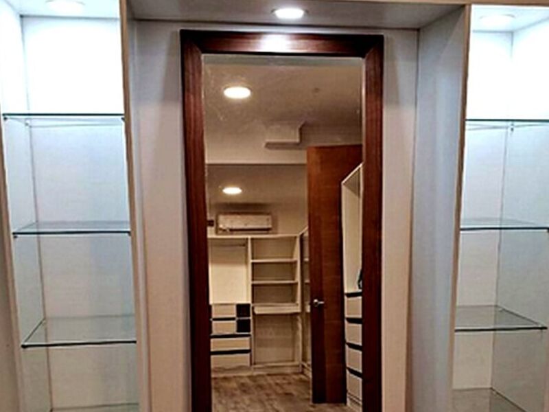 Walking Closet Espejos Empotrados SAN PEDRO