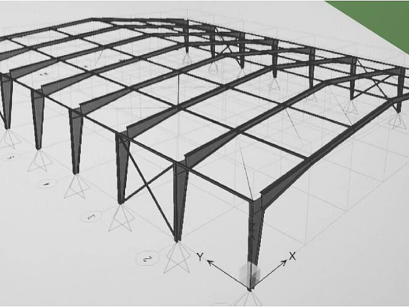 Diseño Nave Industrial Costa Rica