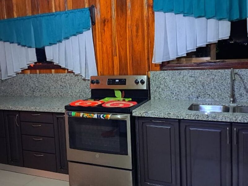 Cocina Madera Cedro Costa Rica