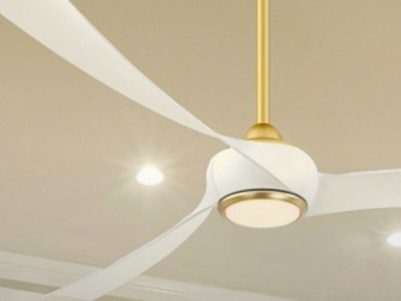 Lampara ventilador WRAP SAN JOSE