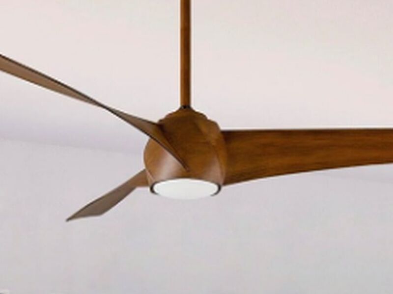 LAMPARA VENTILADOR TWIRL SAN JOSE