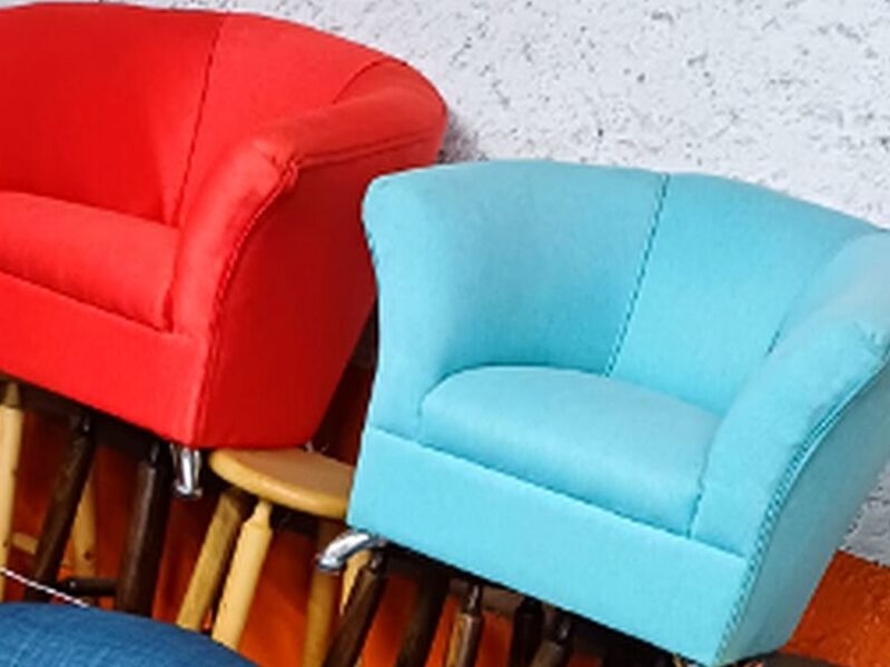 SOFA ELEGANTE COLOR VERANO SAN JOSE