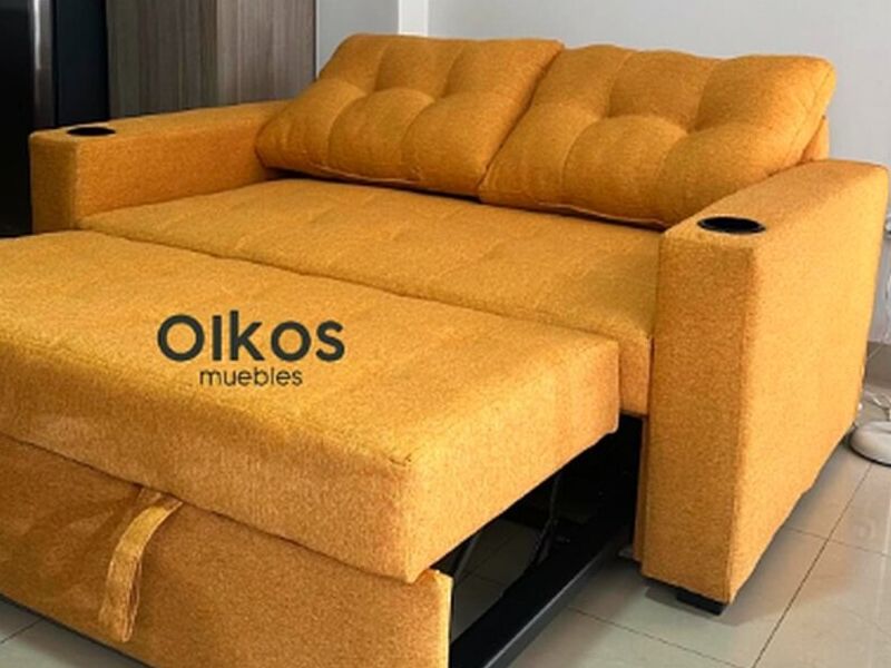 SOFA MOSTAZA SAN JOSE
