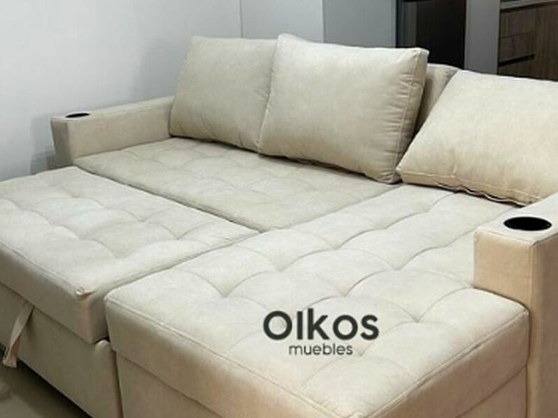 SOFA BEIGUE CAMA SAN JOSE