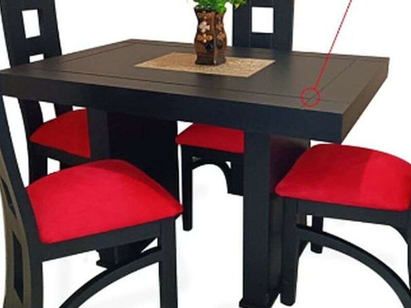 MINI JUEGO COMEDOR 4 PUESTOS SAN JOSE