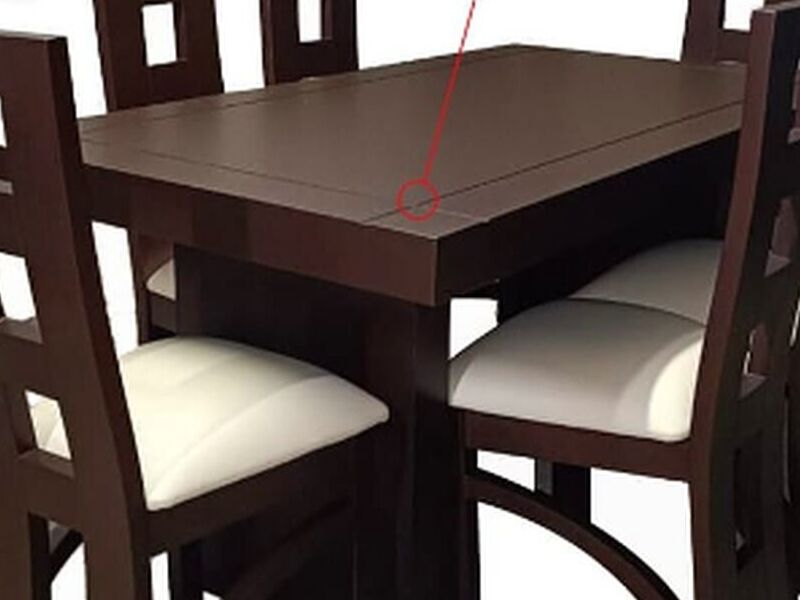 JUEGO COMEDOR ELEGANTE FAMILIAR SAN JOSE