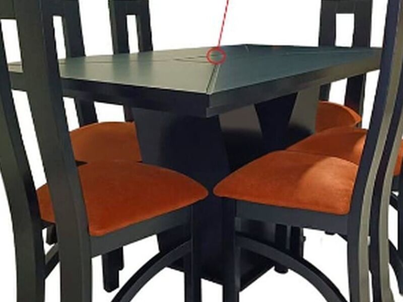 JUEGO COMEDOR ORANGE SAN JOSE