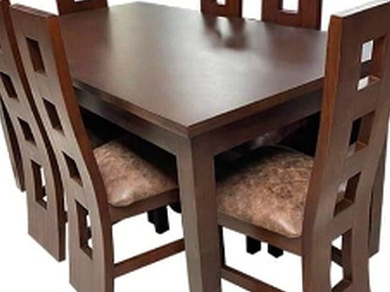 JUEGO COMEDOR 4 PUESTOS 01 SAN JOSE