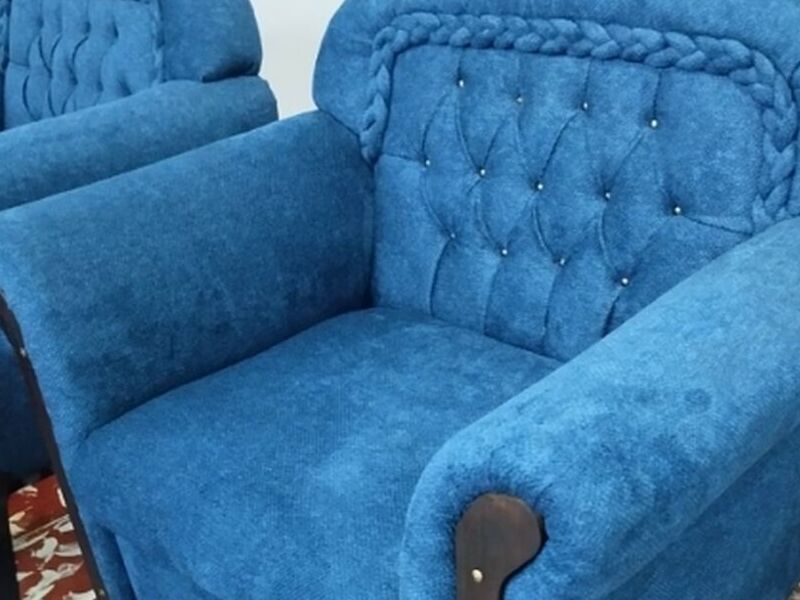 SOFA REY BLUE SAN JOSE