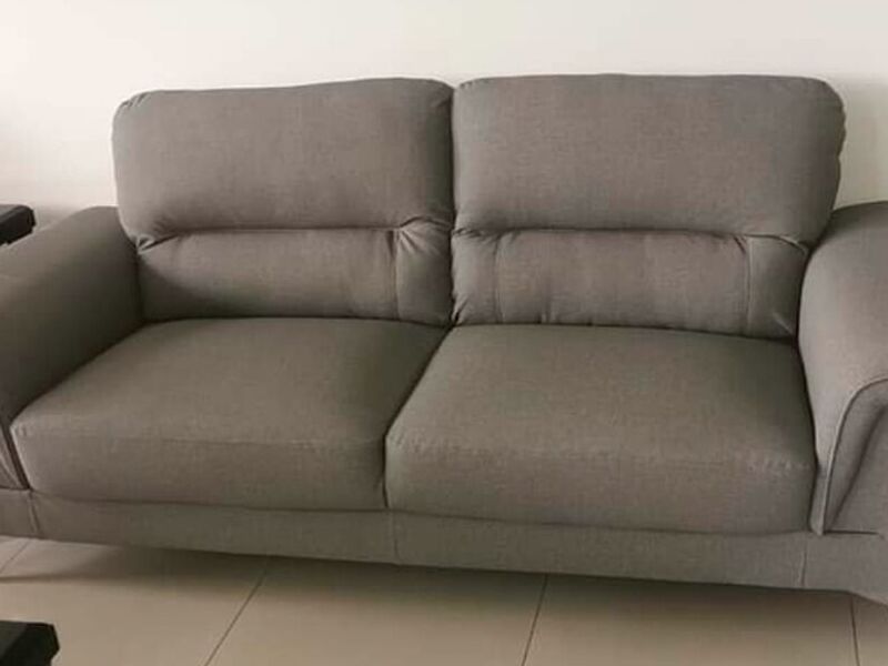 SOFA ELEGANTE  PLOMO SAN JOSE