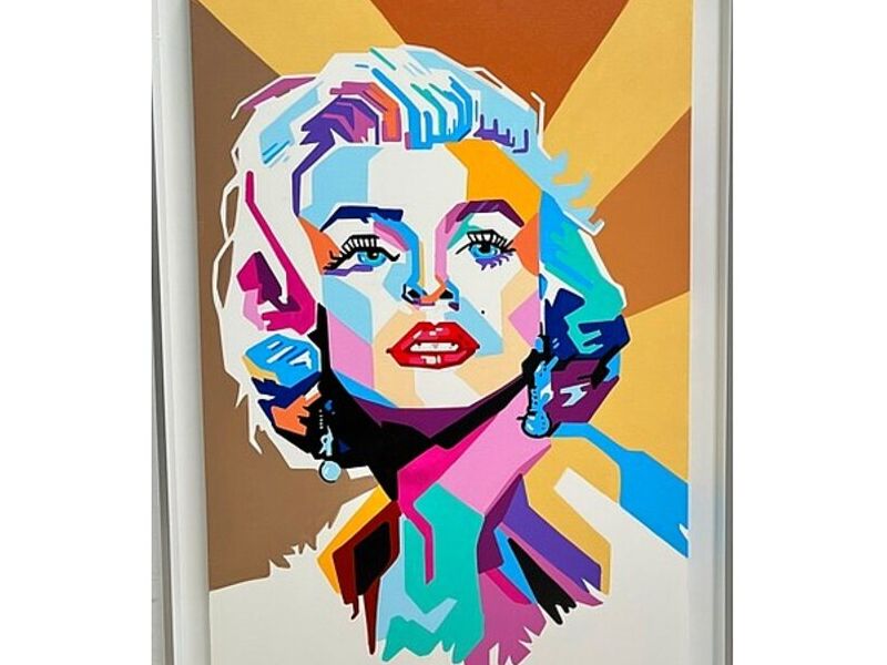 Cuadro Marilyn Monroe Costa Rica