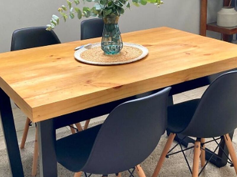 Comedor Nordico Industrial Negro Costa Rica
