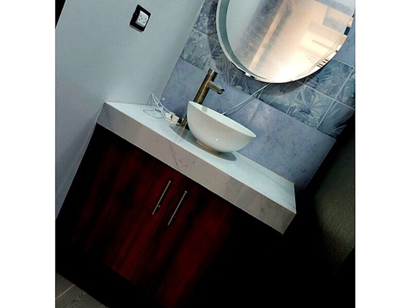 Mueble baño melamina ALAJUELA