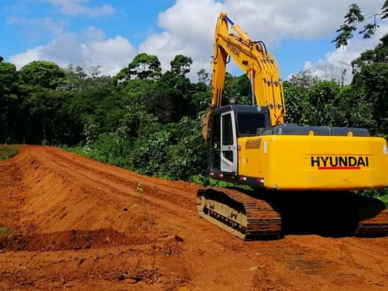 Alquiler Excavadoras Costa Rica