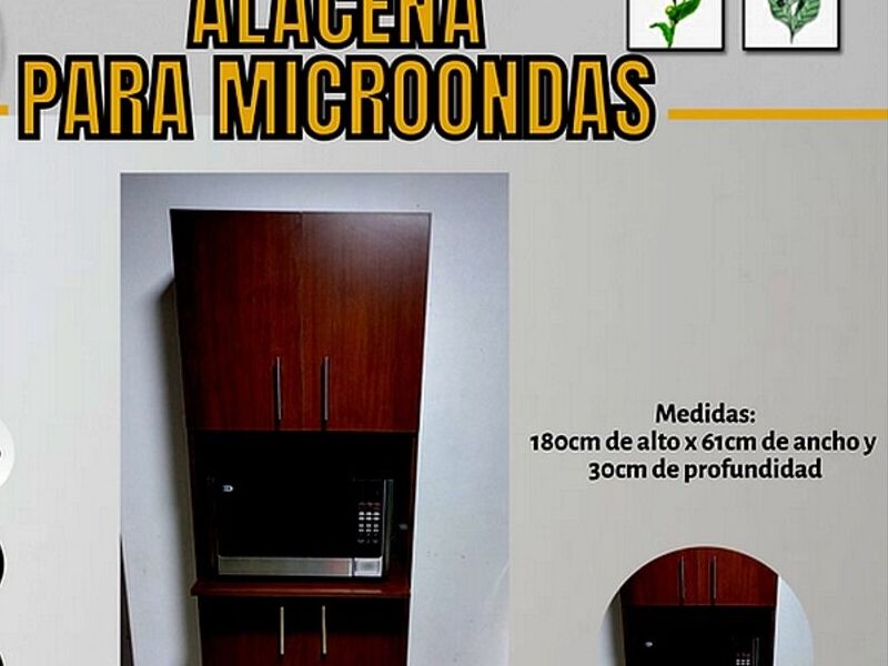 Alacena microondas ALAJUELA