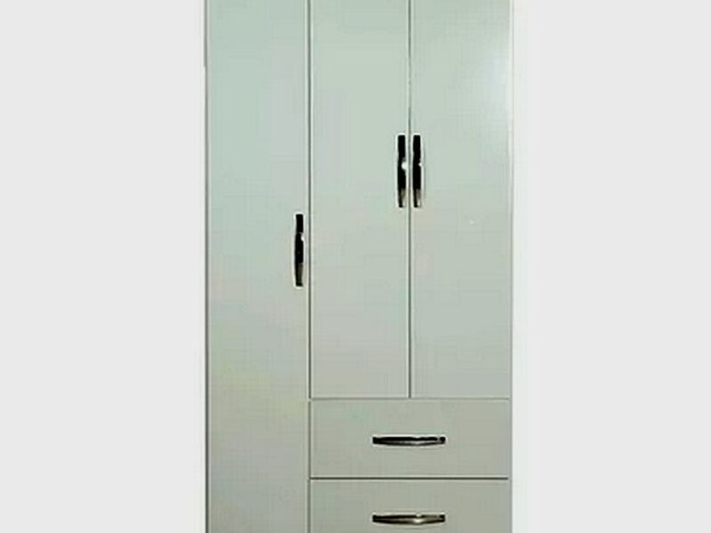 Ropero 3 puertas melamina CARTAGO