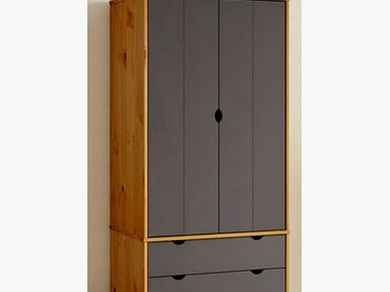 Ropero Madera Maciza CARTAGO