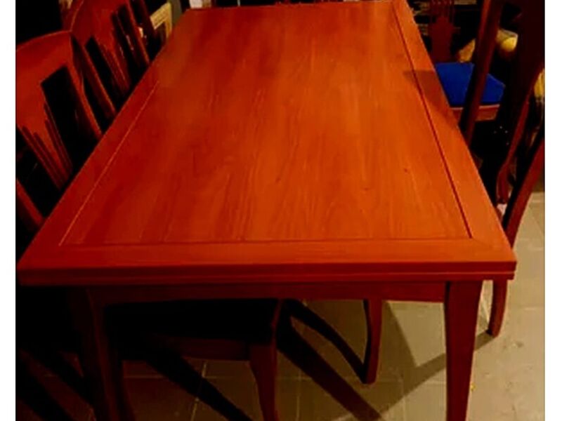 Mesa Comedor Rectangular Madera CARTAGO