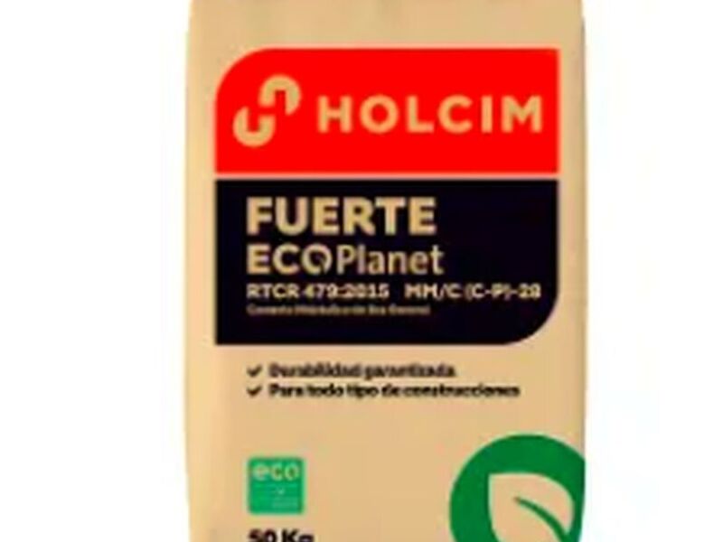 Cemento Holcim Fuerte Costa Rica