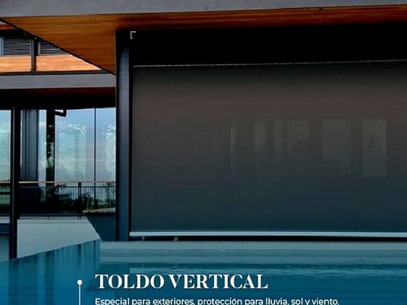 Toldo vertical exteriores SAN JOSÉ