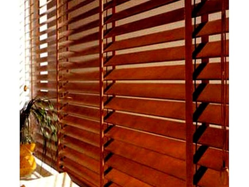 Cortinas Venecianas Madera SAN JOSÉ