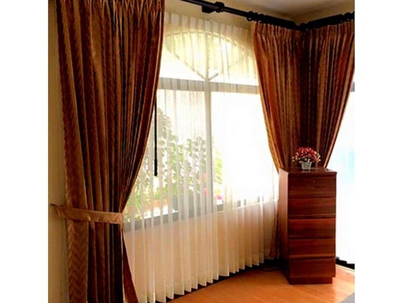 Cortinas bolillos madera CARTAGO