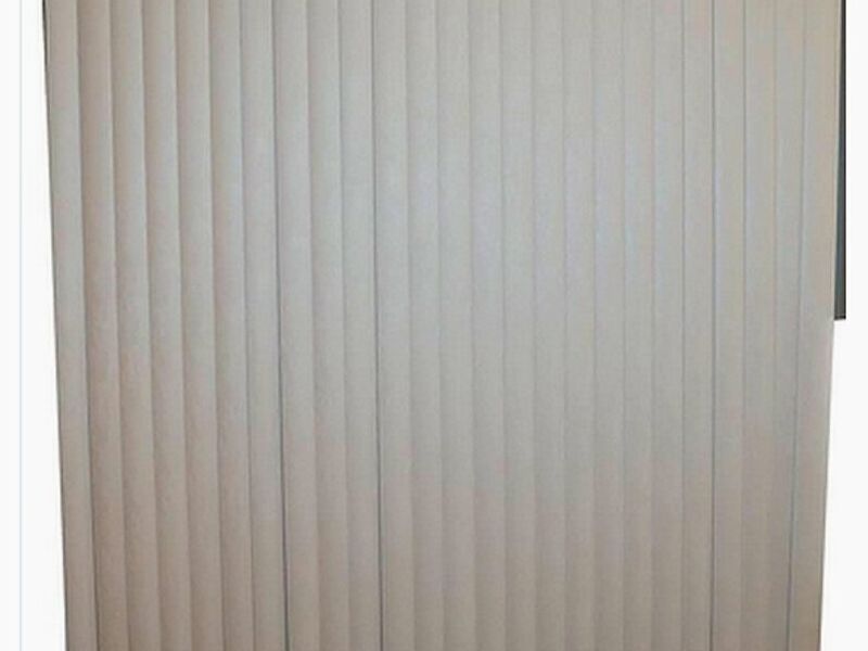 Persianas Verticales Vinilo Blanco SAN JOSÉ