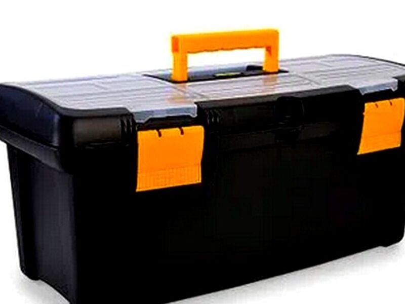 Caja herramientas portátil HEREDIA