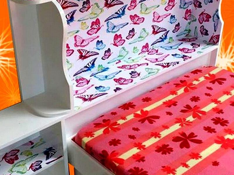 Cama Ind. Mariposas SAN RAFAEL