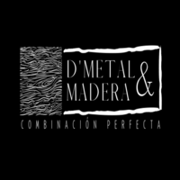 De metal y madera