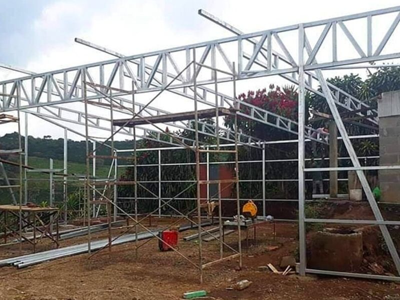 Instalación Estructuras Metálicas Costa Rica