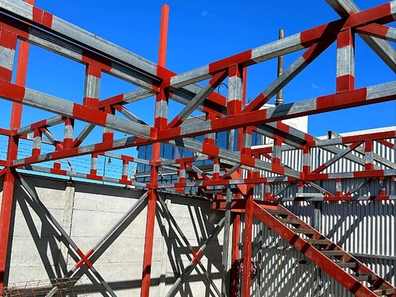 Instalación Estructuras Metálicas Costa Rica