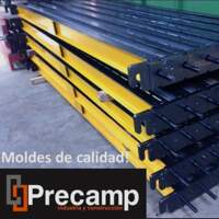 Moldes para prefabricados Precamp S.A